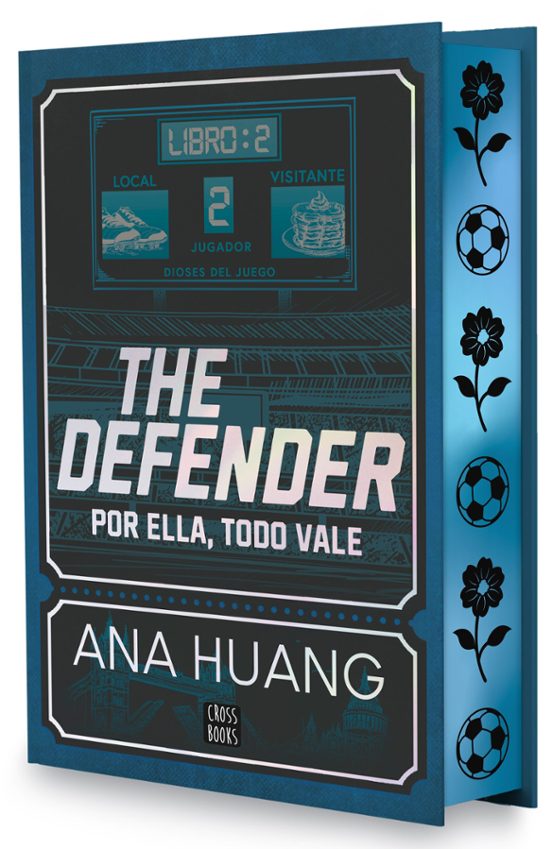 EDICIÓN ESPECIAL. DIOSES DEL JUEGO 2. THE DEFENDER - ANA HUANG (CROSSBOOKS)