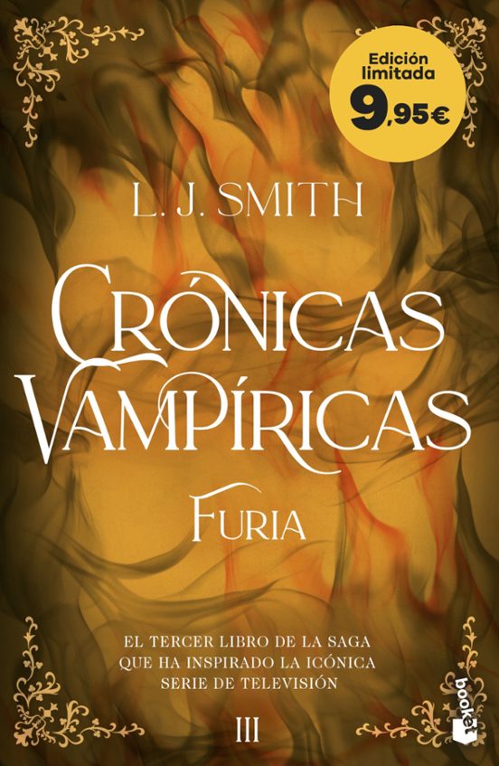 FURIA (CRÓNICAS VAMPÍRICAS, 3) - L.J. SMITH (BOOKET)