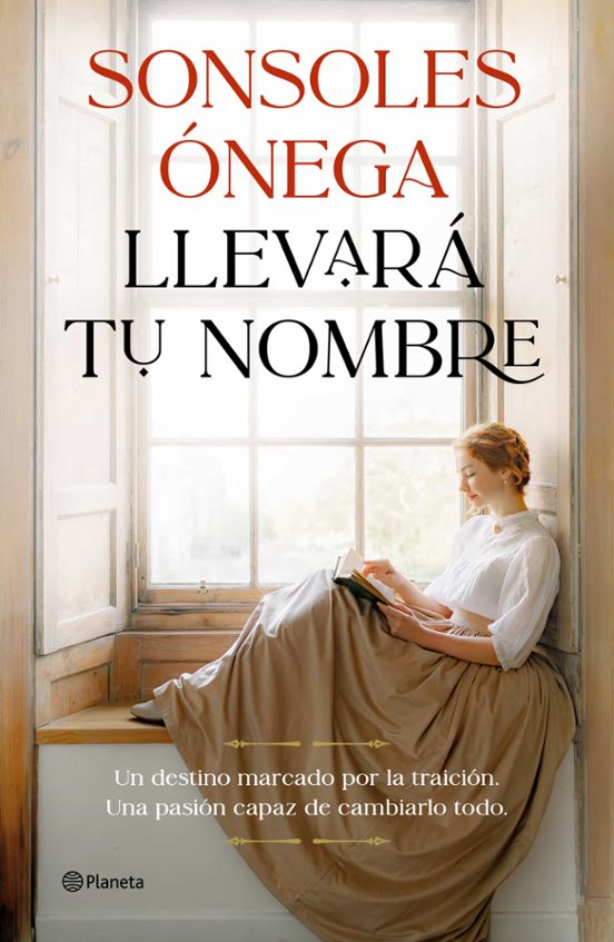LLEVARÁ TU NOMBRE - SONSOLES ONEGA (CROSSBOOKS)