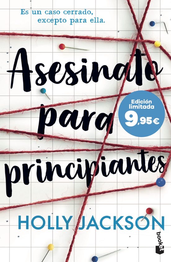ASESINATO PARA PRINCIPIANTES - Holly Jackson (BOOKET)