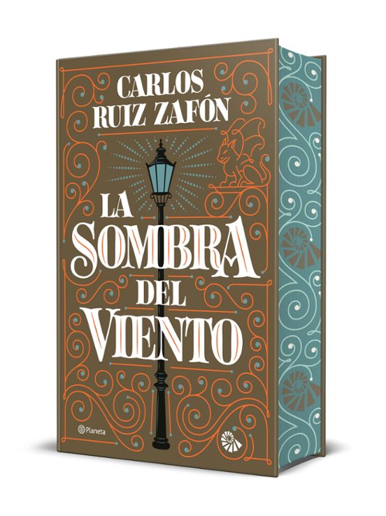 La Sombra del Viento (edición con cantos decorados) - Ruiz Zafón, Carlos (Editorial Planeta)