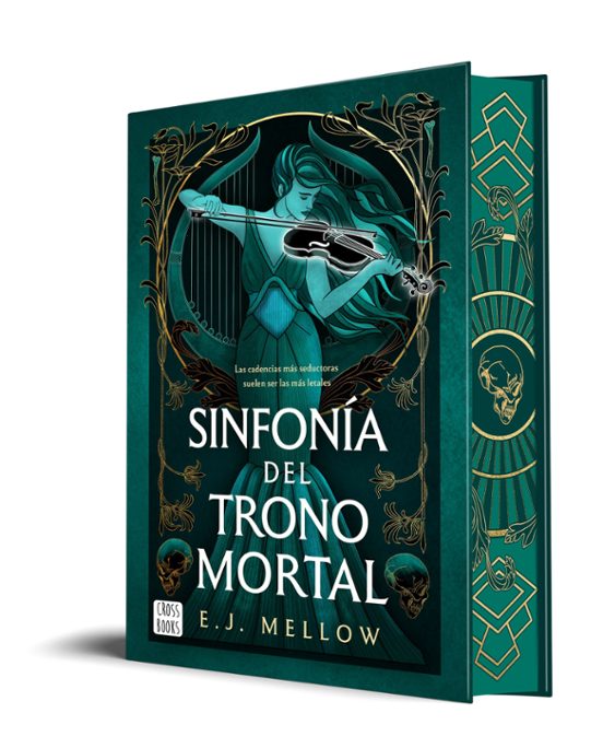 MOUSAI 3. SINFONÍA DEL TRONO MORTAL - E. J. Mellow (CROSSBOOKS)
