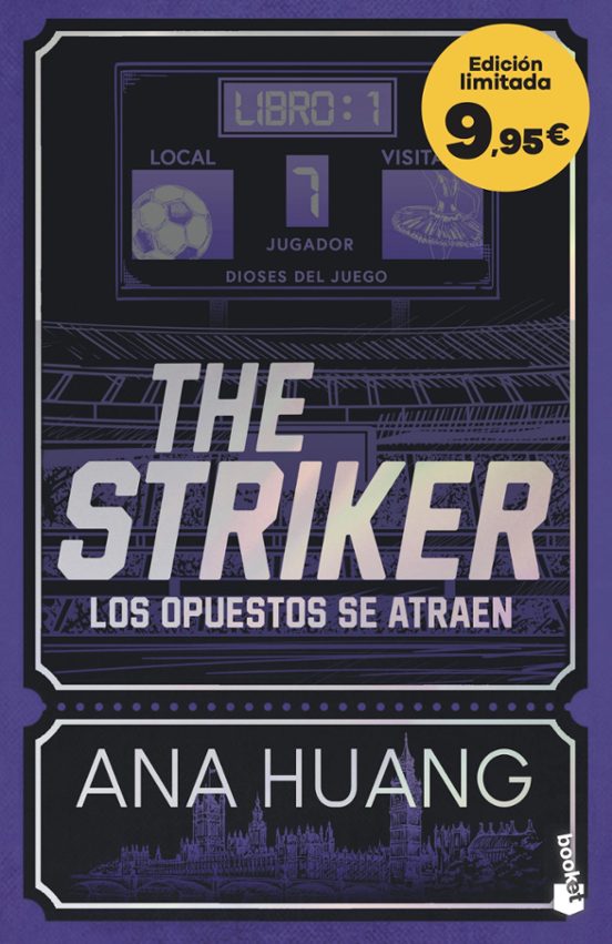 The Striker (Dioses del juego, 1) - Ana Huang (Booket)