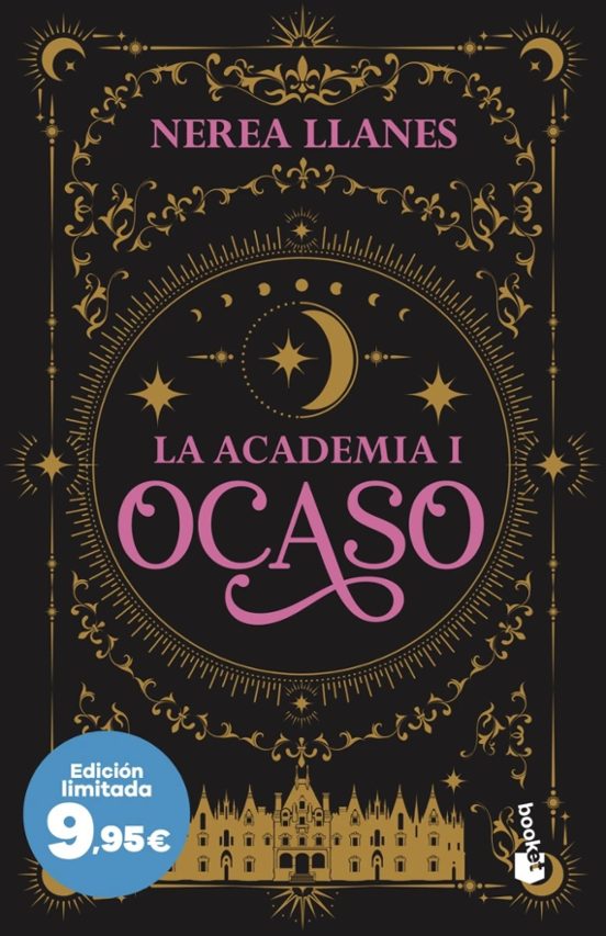 Ocaso (La Academia, 1) - NEREA LLANES (booket)