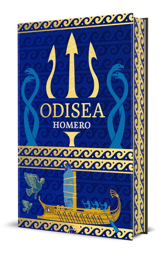 Odisea. Edición limitada con cantos decorados - Homero (AUSTRAL)