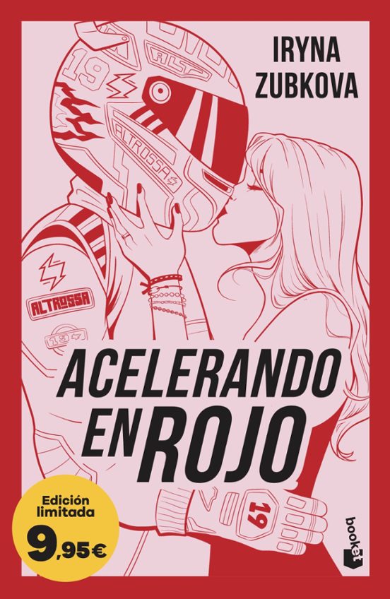 Acelerando en rojo - Iryna Zubkova. ir_zu (Booket)