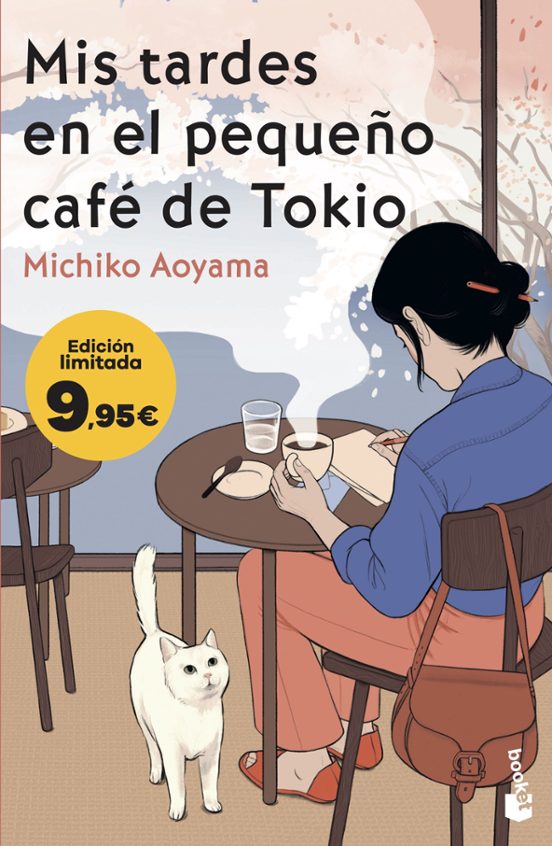 MIS TARDES EN EL PEQUEÑO CAFE DE TOKIO - MICHIKO AOYAMA (BOOKET)