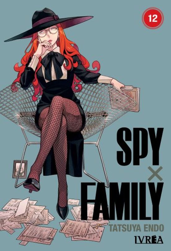 SPY X FAMILY 12 - IVREA