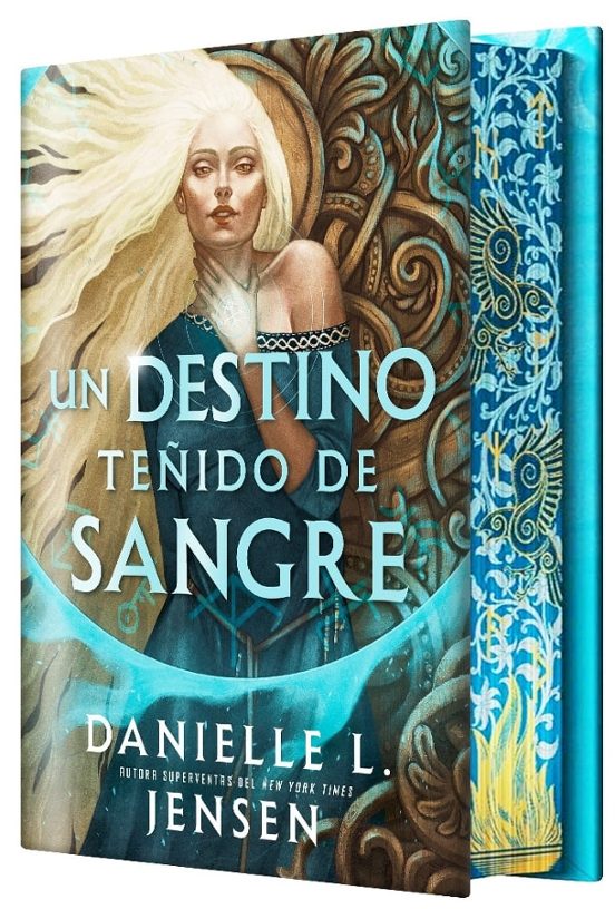 UN DESTINO TEÑIDO DE SANGRE - DANIELLE L. JENSEN (HIDRA)