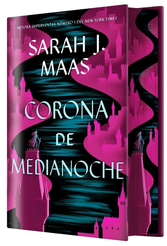 Corona de medianoche (edición especial limitada) - SARA J. MAAS (HIDRA)