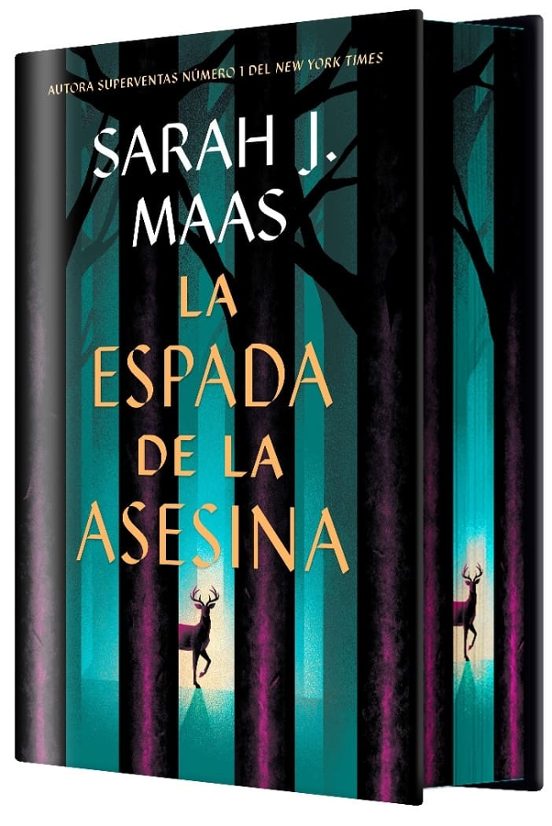 La espada de la asesina (edición limitada) - SARA J. MAAS (HIDRA)