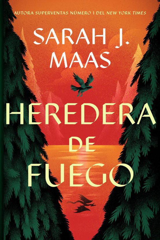 HEREDERA DE FUEGO (TRONO DE CRISTAL 3) - SARAH J. MAAS (HIDRA)