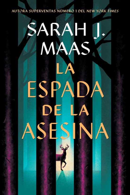 LA ESPADA DE LA ASESINA - SARA J. MAAS (HIDRA)