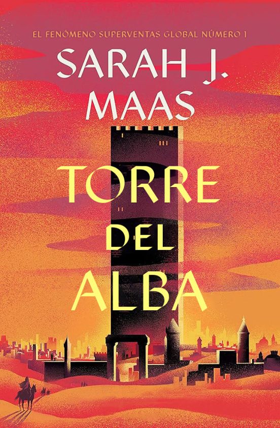 TORRE DEL ALBA (TRONO DE CRISTAL 7) TAPA BLANDA - SARAH J. MAAS (HIDRA)