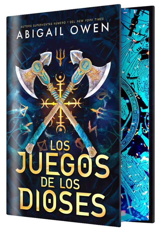 LOS JUEGOS DE LOS DIOSES (EDICIÓN ESPECIAL LIMITADA) - ABIGAIL OWEN (HIDRA)