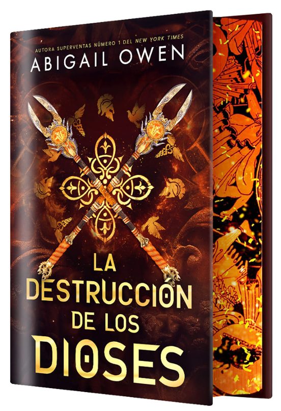 LA DESTRUCCIÓN DE LOS DIOSES (EDICIÓN ESPECIAL LIMITADA) - ABIGAIL OWEN (HIDRA)
