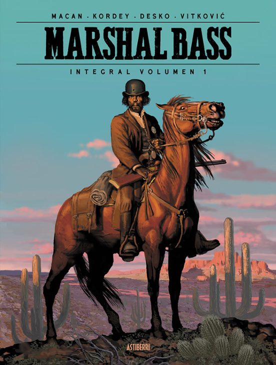 MARSHAL BASS INTEGRAL VOL. 1 - ASTIBERRI