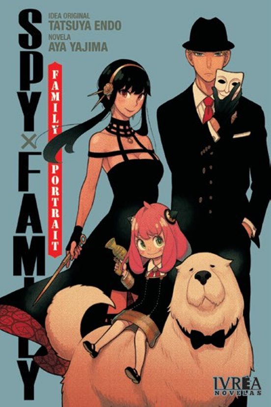 SPY X FAMILY: FAMILY PORTRAIT (NOVELA) - IVREA