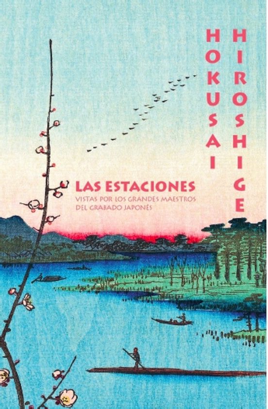 HOKUSAI HIROSHIGE - AMELIE BALCOU (Folioscopio)