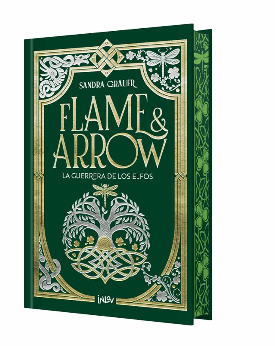 LA GUERRERA DE LOS ELFOS (FLAME AND ARROW II) - Sandra Grauer (INLOV)