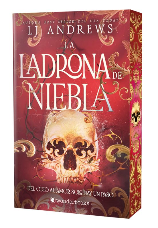 La ladrona de niebla (ed. especial limitada con cantos pintados) - LJ Andrews (WONDERBOOKS)