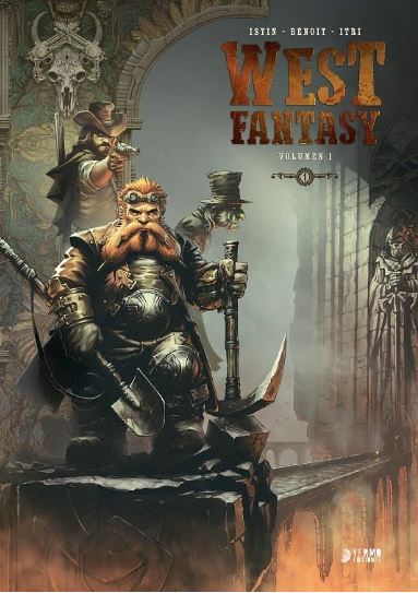 WEST FANTASY 01 - YERMO EDICIONES