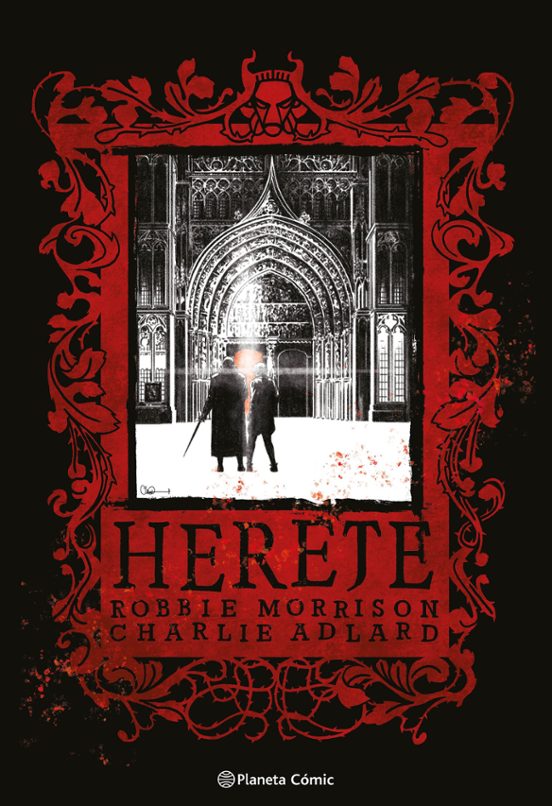 HEREJE - Charlie Adlard (PLANETA CÓMIC)