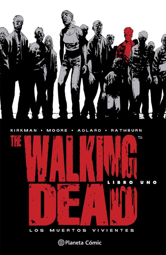 THE WALKING DEAD Nº 01/08 - PLANETA COMIC