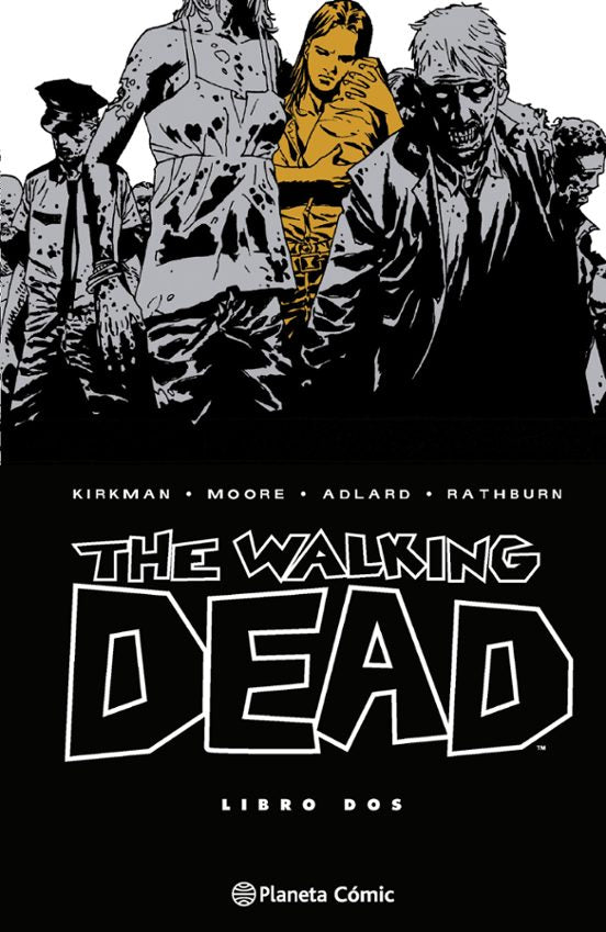THE WALKING DEAD Nº 02/08 - PLANETA COMIC