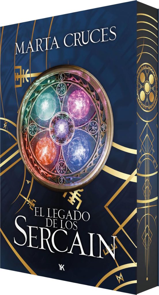 EL LEGADO DE LOS SERCAIN - MARTA CRUCES (YOUNG KIWI)