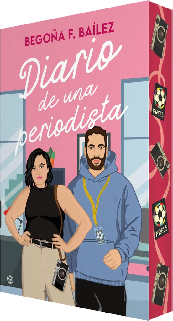 DIARIO DE UNA PERIODISTA - BEGOÑA F. BAÍLEZ (KIWI EDICIONES)