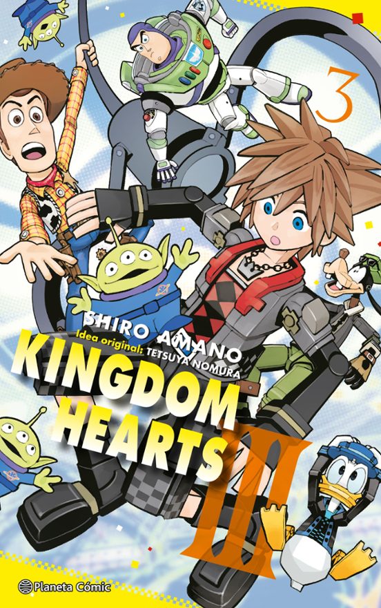 KINGDOM HEARTS III Nº 3 - PLANETA CÓMIC