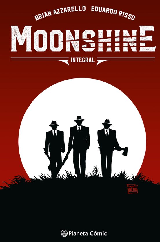 MOONSHINE INTEGRAL - PLANETA CÓMIC