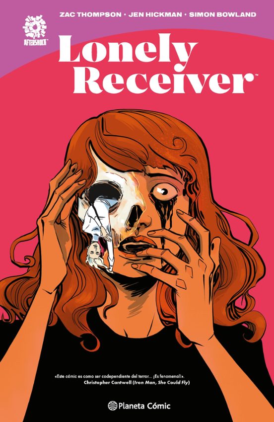 LONELY RECEIVER - PLANETA CÓMIC