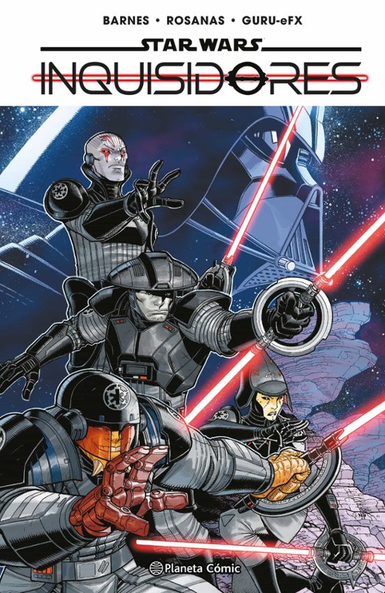 STAR WARS. INQUISIDORES - PLANETA COMIC