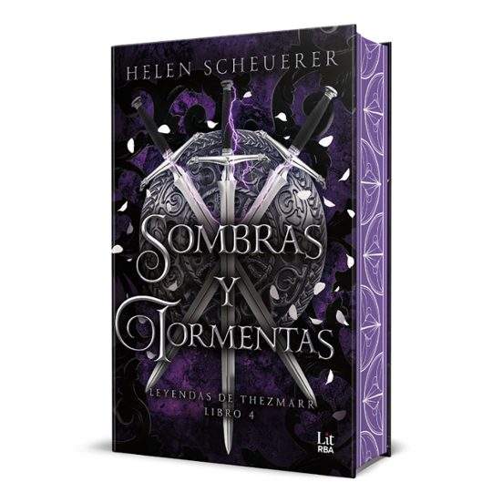 SOMBRAS Y TORMENTAS - Helen Scheuerer (RBA LIT)