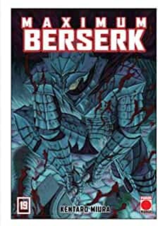 MAXIMUM BERSERK 19 - PANINI MANGA