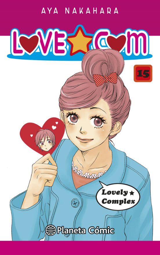 LOVE COM Nº 15/17 - PLANETA CÓMIC