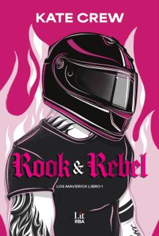 ROOK & REBEL - Kate Crew (RBA)