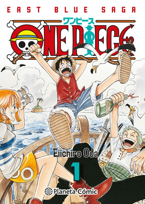 ONE PIECE 3 EN 1, VOL.1 - PLANETA COMIC