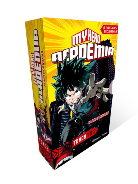 SET MY HERO ACADEMIA Nº 1+2+3 - PLANETA CÓMIC