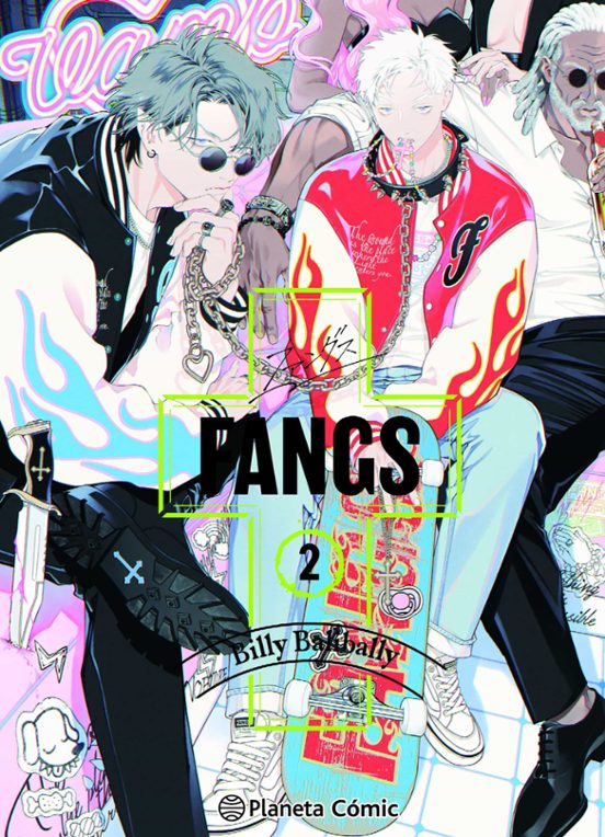 FANGS, VOL.2 - PLANETA CÓMIC