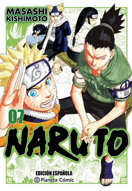 NARUTO JUMP REMIX, VOL.7 - PLANETA COMIC