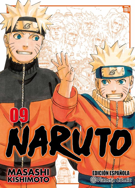 NARUTO JUMP REMIX, VOL.9 - PLANETA COMIC
