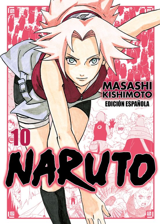 NARUTO JUMP REMIX, VOL.10 - PLANETA COMIC