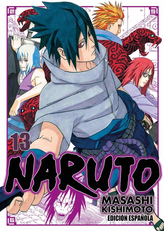 NARUTO JUMP REMIX, VOL.13 - PLANETA COMIC
