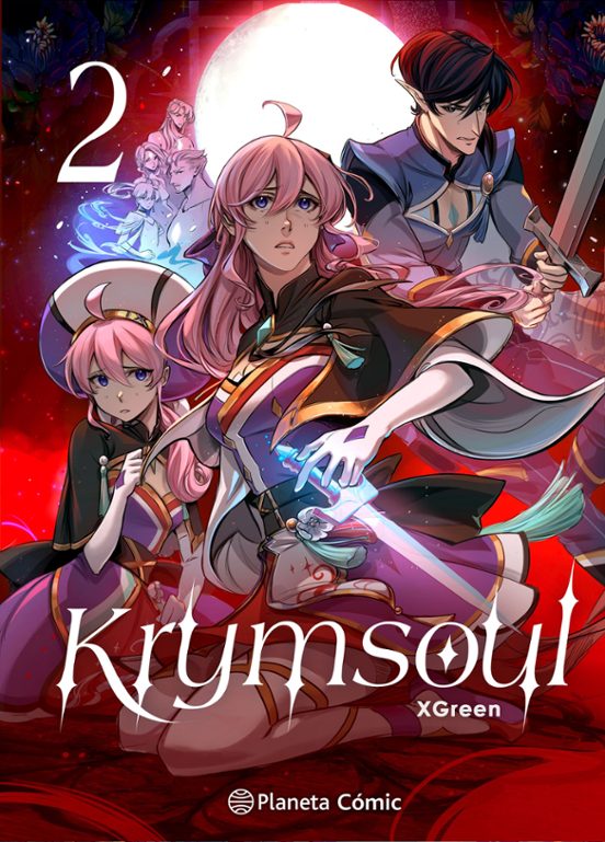 PLANETA MANGA: KRYMSOUL, VOL.2 - PLANETA COMIC