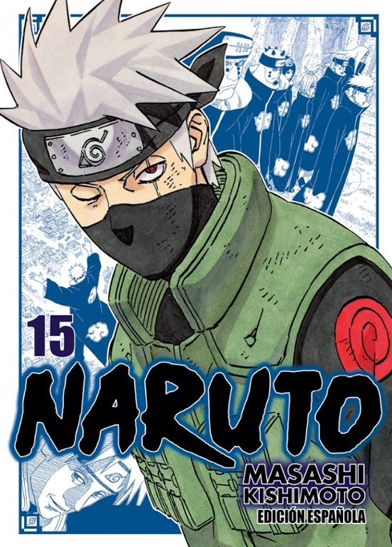 NARUTO JUMP REMIX, VOL.15 - PLANETA COMIC