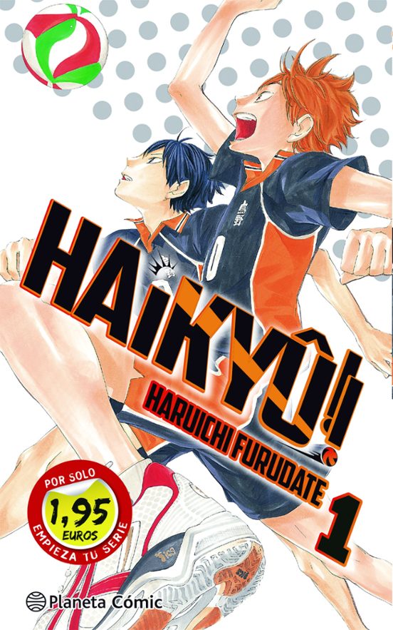 MM HAIKYU!! Nº 01 (PROMO) - PLANETA COMIC