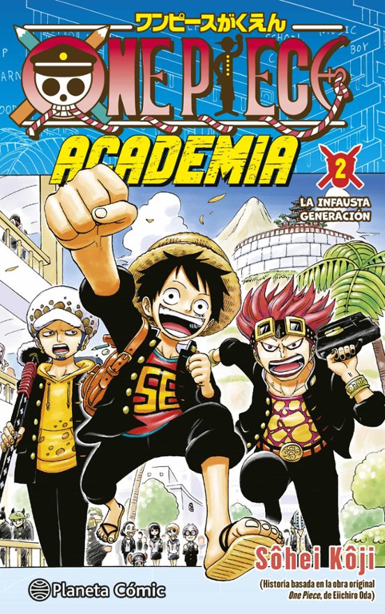 ONE PIECE ACADEMIA, VOL.2 - PLANETA COMIC
